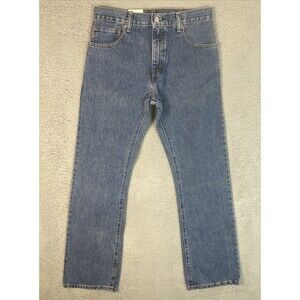 Vintage Levis 517 Bootcut Jeans Mens 32x32 Blue Denim Medium Wash NWT